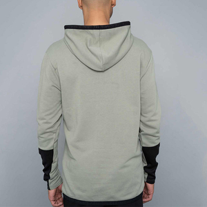 Custom Logo French Terry Heavyweight Oversized Hoodie Men 500/460/400 Gsm Sweatshirt Drop Shoulder Print Pattern Winter - Product Image 4