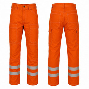 เสื้อผ้า FR Clothing CAT2 ป้องกันไฟไหม้มาตรฐาน EN11612/NFPA2112 ATPV 10.1cal/cm ทรงคลาสสิคแบบสบายๆ เอวยางยืด กระดุมยูเรีย 100% - Product Image 1