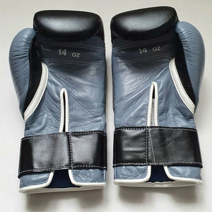 Nouveaux gants de boxe professionnels de haute qualité fabriqués en cuir véritable, gants de boxe personnalisés pour la salle de sport, gants personnalisés à bas prix - Product Image 6