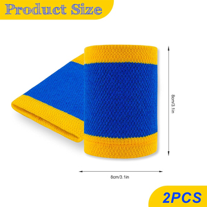 Bandas para el sudor de cricket duraderas, muñequeras de alto rendimiento, antitranspirantes, cómodas, equipo deportivo para jugadores profesionales - Product Image 3