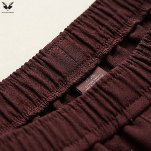 Izar de Lino y Algodón Transpirable de Primera Calidad para Hombre, Color Sólido, Tacto Suave, Prenda Islámica Tradicional para la Parte Inferior, Ropa para Oración en Ramadán y Eid - Product Image 4