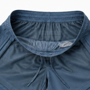 Shorts de sport pour hommes, respirants, tissu à séchage rapide, taille élastique, coupe ample, pour la course à pied, la gym, l'entraînement, vêtements de sport, vente en gros - Product Image 5
