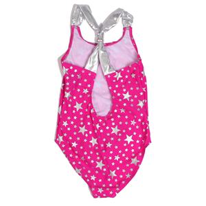 ชุดว่ายน้ำแขนกุดสำหรับเด็กผู้หญิง,ชุดว่ายน้ำแบบระเหิดดีไซน์แบบกำหนดเองจำนวน1ชิ้น - Product Image 4