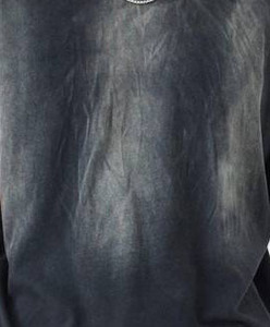 Camiseta de Hombre con Efecto Deslavado, 100% Algodón, Estilo Vintage, Oversize, Casual, Streetwear, con Logotipo Personalizado, Transpirable, de Alta Calidad, OEM - Product Image 3