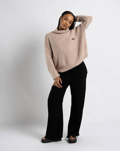 Sudadera con capucha de forro polar rosa para mujer al por mayor, estilo oversize, con logo personalizado, informal, para invierno - Product Image 1