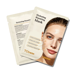 Masque en tissu hydratant et réparateur TCbesk 30ML x5, masque visage anti-rides hydratant pour tous types de peaux - Product Image 4