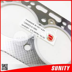 TAIWAN SUNITY joint de culasse OEM 129553-01350 de haute qualité nouveau intérieur pour moteur marin Diesel - Product Image 4