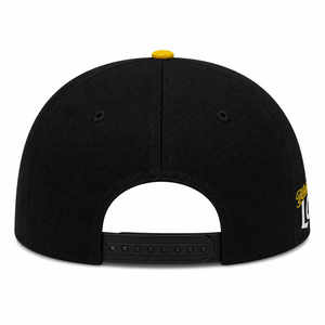 Casquette Snapback Miller Lite Pittsburgh 6 panneaux en coton noir avec logo brodé unisexe, style décontracté - Product Image 4
