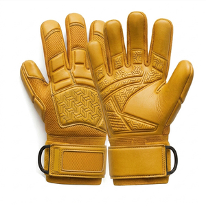 Gants d'entraînement de gardien de but écologiques, durables, antidérapants et respirants pour le football - Product Image 1