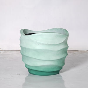 Énorme modeste intérieur/extérieur en plastique boîte de fenêtre de producteur énorme vase artificiel pour l'amélioration de jardin de plantes à prix réduit - Product Image 5