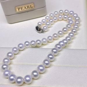 Collier de perles d'eau douce édition jeune, pendentif de perles tendance et collier de perles de riz, vente en gros de Zhuji - Product Image 4