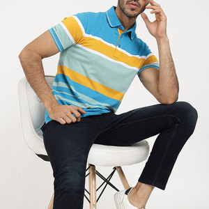 Prix de gros OEM, t-shirt polo pour homme, respirant, confortable, vêtements décontractés, haute qualité, prix abordable, t-shirt polo pour homme pour adultes - Product Image 5
