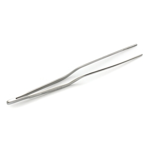 Pince à épiler dentaire manuelle en acier inoxydable de qualité supérieure, 4,75 po (12 cm), instrument chirurgical pour usage professionnel avec poignée ergonomique - Product Image 4