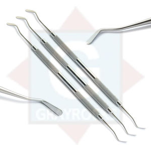 Gray Rocks High Quality <b>Precision</b> Manual Dental <b>Tools</b> Anterior Large Plastic Filling Instruments CE Certified Class I for - Product Image 3