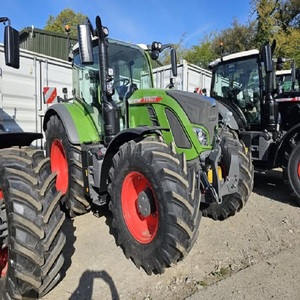 Tractor Fendt 828 Vario de Grado Premium, 90HP, Motor Diésel, con Equipamiento Agrícola, Cabina con Aire Acondicionado, Bomba Hidráulica PTO y Gran Potencia - Product Image 2