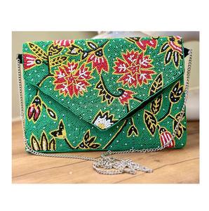 Sacs de messager bohèmes pour femmes de l'Inde plage nouveauté perlée soirée Shopping pochettes sacs à bandoulière afghans - Product Image 2