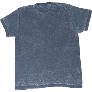 เสื้อยืดออกกำลังกายผู้ชายแบบคัสตอม ผ้าถักเนื้อเย็น แห้งเร็ว เหมาะสำหรับกีฬากลางแจ้ง ลำลอง แขนสั้น คอกลม สีพื้น - Product Image 2