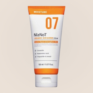Crema de ceramidas para piel sensible, K-Beauty coreana, Nijeunat 07, Crema de barrera cutánea con ceramidas, 150 ml, Hecho en Corea - Product Image 4