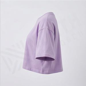 Top Corto Transpirable para Mujer, Venta al por Mayor, Ropa de Verano, Camisetas Cortas para Chicas, Tops Modernos y a la Moda - Product Image 3