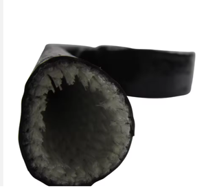 ปลอกหุ้มกันไฟเคลือบซิลิโคนทนความร้อนสูงสำหรับท่อและสายยาง - Product Image 2