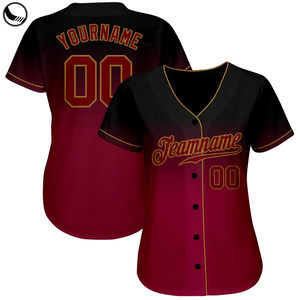 Uniforme de Béisbol Deportivo, Último Diseño, Transpirable, Sublimado - Product Image 2