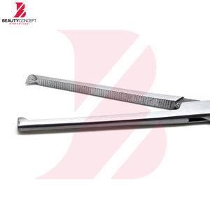 Pinzas Kocher Rectas Rochester 2026, 8 Unidades, Reutilizables, Manuales, de Acero Inoxidable, Instrumentos Quirúrgicos, Pinzas Hemostáticas Kelly, CE - Product Image 5