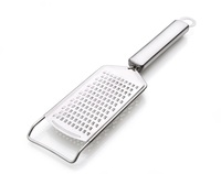 Rallador de Queso con Cuchilla de Acero Inoxidable, Ecológico, Apto para Lavavajillas, Mango de Plástico, Utensilio de Cocina Seguro para Contacto con Alimentos, para Pelar Limones