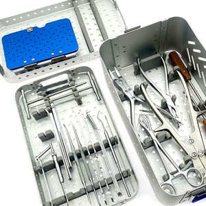 Kit de Instrumentos Quirúrgicos Ortopédicos OEM Básico Manual de Acero Inoxidable, Tamaño Personalizado, Reutilizable, Duradero, Resistente a Altas Temperaturas - Product Image 2