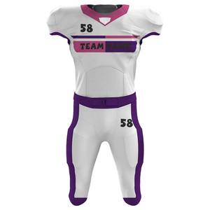 Uniforme de football américain de qualité supérieure à prix raisonnable, uniforme personnalisé de l'équipe nationale de football, fabriqué au Pakistan - Product Image 1