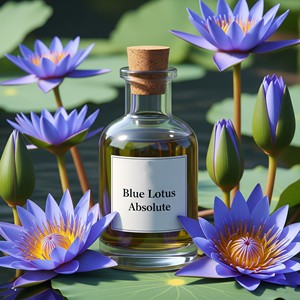 Absoluto de Loto Azul Puro y Natural para Perfumería, Aromaterapia y Cosméticos, Alta Calidad, Venta al Por Mayor, Exportador - Product Image 3