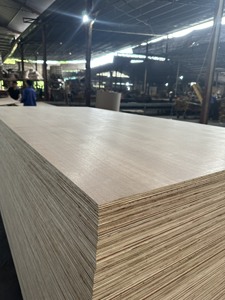 ไม้อัดเมลามีนเคลือบ E0 หนา 9-18 มม. ขนาด 4x8 ฟุต |   แผ่นไม้ยูคาลิปตัสสำหรับตู้ครัวและตกแต่งห้องนั่งเล่น - Product Image 2