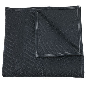 Fundas Protectoras para Muebles Resistentes, No Tejidas, 100% Poliéster, Acolchadas, Color Azul Oscuro, Manta de Protección para Mudanzas, Fabricadas por Vaibhav Exports - Product Image 3