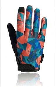 Gants de cyclisme et de moto en nylon PU pour sports de plein air, respirants, compatibles écran tactile, légers, protection complète des doigts - Product Image 2