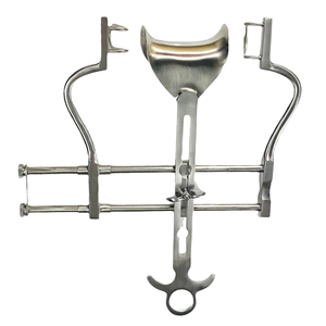 Écarteur abdominal en acier inoxydable, instrument chirurgical manuel réutilisable, kit d'instruments chirurgicaux de haute qualité, vente en gros, kit médical - Product Image 2
