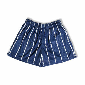 Pantalones Cortos de Baloncesto para Hombre, Personalizados, de Malla, de Alta Calidad, con Doble Capa, Antiarrugas, con Estampado Paisley, Sublimados, de 3 Pulgadas de Largo Interior, OEM - Product Image 4