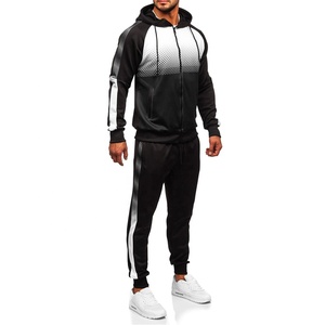 Chándal de diseño único para hombre, de pura calidad, de secado rápido, tela suave, el mejor tejido, chándal elegante a un precio razonable. - Product Image 3