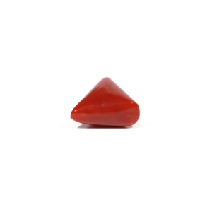 Certified Natural Red Coral 5.65 Carat Square Cut Loose Gemstone for Fine Jewelry - Product Image 3