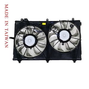 Ventilador de Aire Acondicionado para Automóviles de Taiwán, para MITSUBISHI OUTLANDER 13'~21 CL-4157C 12V OEM # 1355A258 - Product Image 1