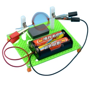 DDRS HM-PE342 Educational <b>Electric</b> Motor DIY Science <b>Kit</b> for Kids-Acylic & Metal Construction - Product Image 1
