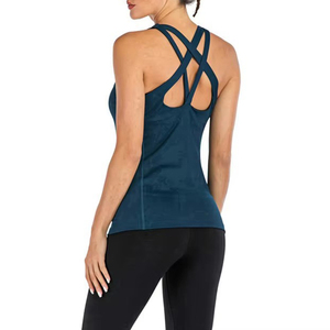 Nouveauté : débardeur femme tendance pour la vente en ligne, prix de gros, vêtements de sport et de fitness pour femmes. - Product Image 6