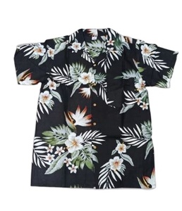 Lightweight Summer Casual Cotton <b>Shirt</b> Men Daily Outdoor Wear Floral Pattern Quick Dry <b>Half</b> Sleeve for Regular Use at Best Price - Product Image 6
