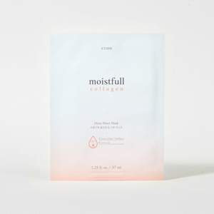 มาส์กหน้าอีทูดี้เฮ้าส์ มอยส์เจอร์-ฟิล คอลลาเจน ดีพ ชีท มาส์ก 37 มล. บำรุงผิวหน้าด้วยเปปไทด์ - Product Image 1