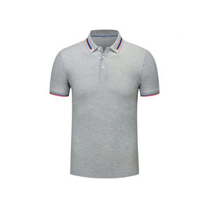 เสื้อโปโลลำลองพรีเมียมสำหรับผู้ชาย แขนสั้น พร้อมโลโก้แบบกำหนดเอง เย็บอย่างแข็งแรงสำหรับสตรีทแวร์และเสื้อผ้าลำลอง - Product Image 2