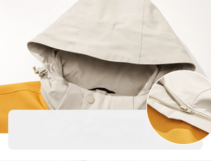 Veste coupe-vent pour femmes Outfitize, couleurs pastel, légère, à capuche, protection solaire, vêtements pour femmes - Product Image 3