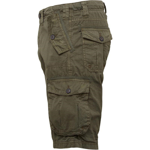 100% Cotton Best Selling <b>Men</b> Casual Cargo <b>Shorts</b> Solid <b>Pattern</b> Embroidered Eco Friendly Breathable Windproof - Product Image 4