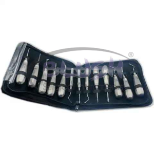 13Pcs Professional New Full Set Stainless Steel Manual Dental Surgery Instrument Teeth Root Elevators High Quality CE Certified - Product Image 4
