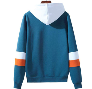 เสื้อฮู้ดดี้คุณภาพสูงแบบกำหนดเองสำหรับผู้ชาย บริการ OEM ผ้าฝ้ายฟลีซ เสื้อฮู้ดดี้ผู้ชาย - Product Image 6
