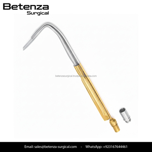 Écarteur nasal Aufricht avec aspiration, instruments de chirurgie plastique et écarteurs à fibre optique - Product Image 5