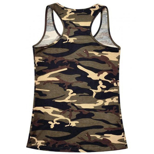 Ever Glow New Women's Tank Top Best Design Style Short Sleeve Short Casual Breathable Eco-Friendly Plus Size Polyester/Cotton - Product Image 3