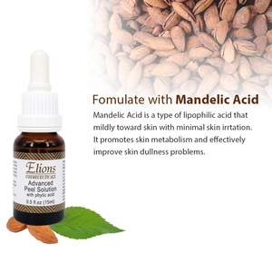 Formule avancée 3 A.H. Comme crème pour le corps de canne à sucre 25% acide de lait 15% acide mande 10% sérum pour le vieillissement de la peau blanchissant les imperfections - Product Image 3